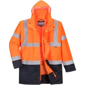 Portwest Essential 5In1 Hi-Vis Jacket
