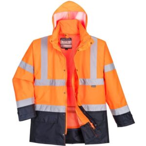 Portwest 5In1 Hi-Vis Executive Jacket