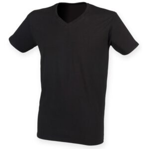 Skinni Fit Men's Feel Good Stretch V-Neck T-Shirt