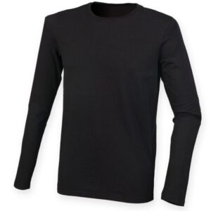 Skinni Fit Feel Good Long Sleeved Stretch T-Shirt