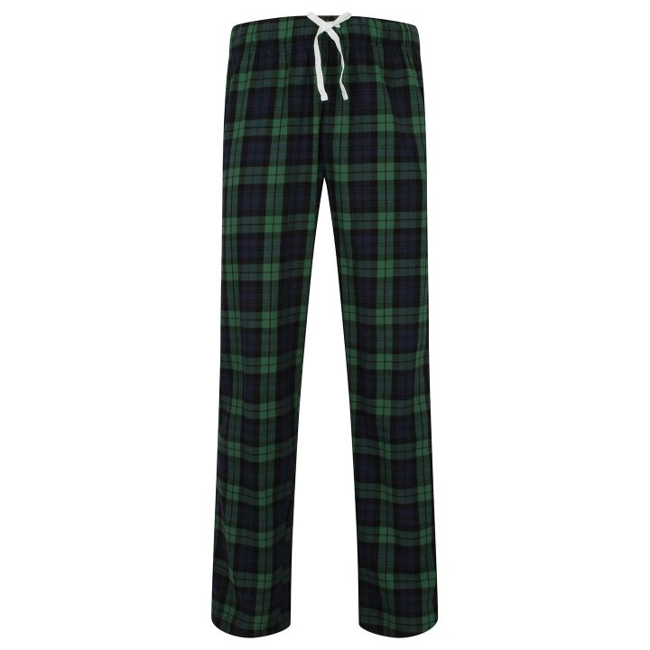 Skinni Fit Tartan Lounge Pants