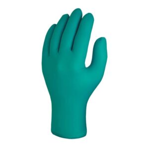 Skytec Teal Nitrile Disposable Gloves (Box 100)