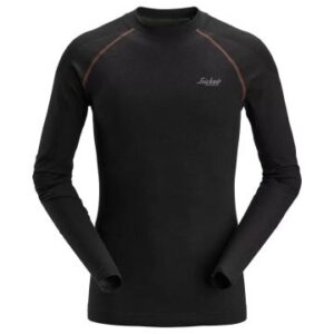 Snickers Seamless Base Layer Heat Regulating Wool Top