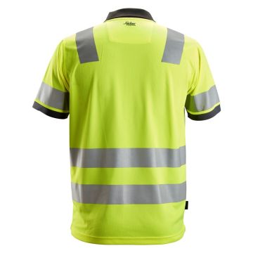 Snickers AllroundWork Hi-Vis Polo Shirt Class 2 - Image 4