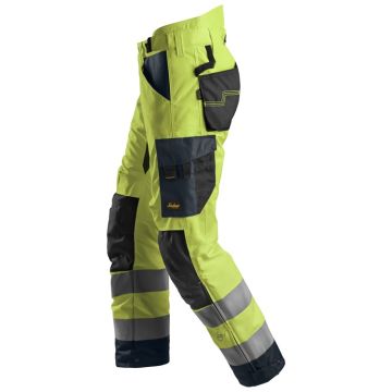 Snickers AllroundWork Hi-Vis 37.5 Ins Trousers+ Class 2 - Image 2