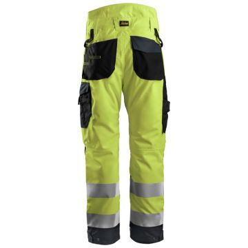 Snickers AllroundWork Hi-Vis 37.5 Ins Trousers+ Class 2 - Image 4