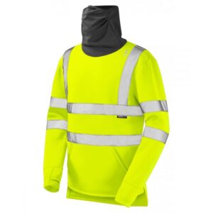 Leo Workwear Combesgate Class 3 Snood Sweatshirt
