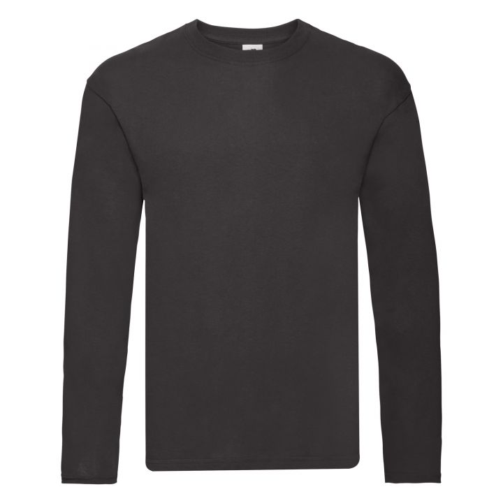 Fruit Of The Loom Original Long Sleeve T-Shirt