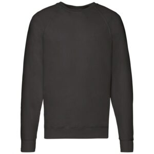 Fruit Of The Loom Lightweight Raglan Sweatshirt