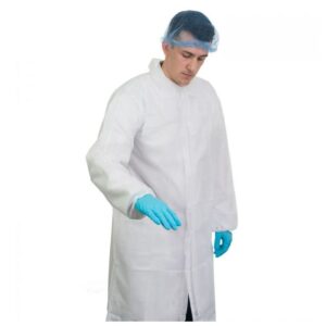 Supertouch Non-Woven Coats - Velcro (50 Pcs)