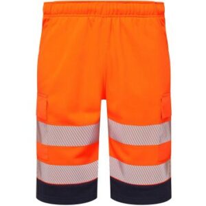 Supertouch Essentials Hi-Vis Eco CottonCool Orange Shorts