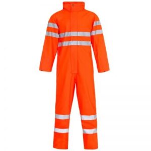 Supertouch Hi Vis Storm-Flex Pu Coverall