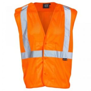 Supertouch Rail Industry Mesh Vest