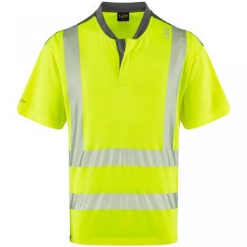 Leo Workwear Putsborough Hi-Vis Performance T-Shirt