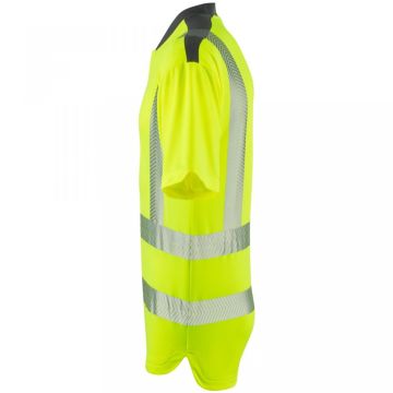 Leo Workwear Putsborough Hi-Vis Performance T-Shirt - Image 2