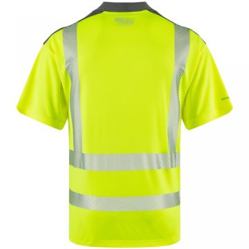Leo Workwear Putsborough Hi-Vis Performance T-Shirt - Image 4