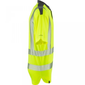 Leo Workwear Putsborough Hi-Vis Performance T-Shirt - Image 3