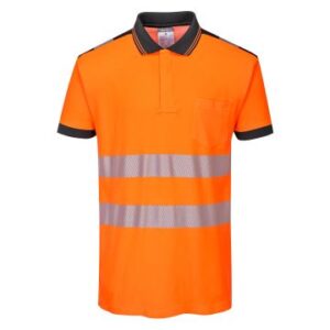 Portwest Hi-Vis Vision Polo Shirt