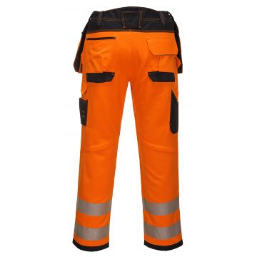 Portwest Vision Hi-Vis Holster Trousers - Image 2