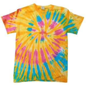 Colortone Rainbow Tie Dye Shirt