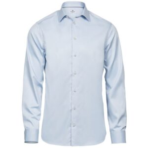 Tee Jays Luxury Slim Fit Long Sleeve Oxford Shirt