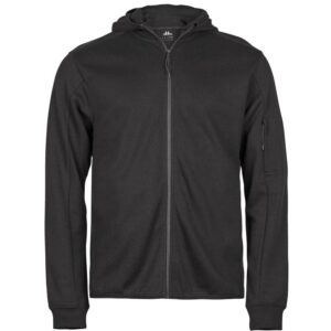 Tee Jays Athletic Hooded Full Zip Sweat Jacket