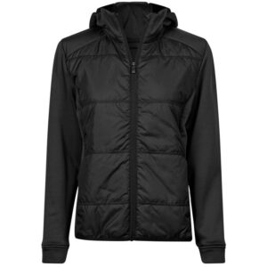 Tee Jays Ladies Hybrid-Stretch Hooded Jacket