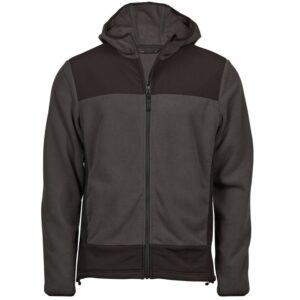 Tee Jays Mountain Hooded Fleece Jacket