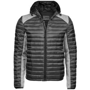 Tee Jays Crossover Hooded Padded Outdoor Jacket