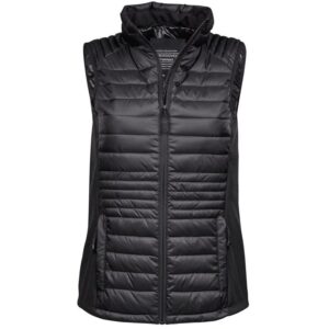 Tee Jays Ladies Crossover Padded Bodywarmer