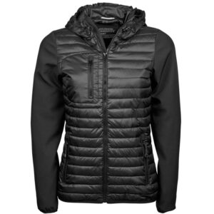 Tee Jays Ladies Crossover Hooded Jacket