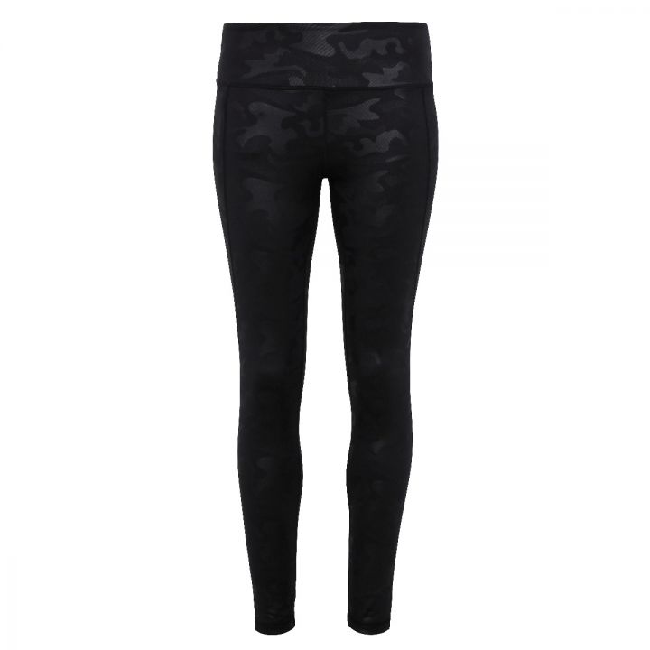 Tri Dri Women's Tridri Performance Camo Leggings Full-Length