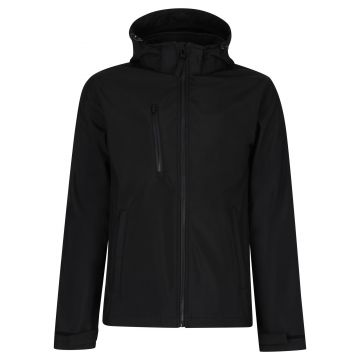 Regatta Venturer 3 Layer Hooded Printable Softshell Jacket