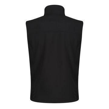 Regatta Mens Flux Softshell Bodywarmer - Image 2