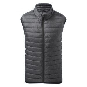 2786 Melange Padded Gilet