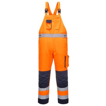 Portwest Texo Hi Vis Bib And Brace