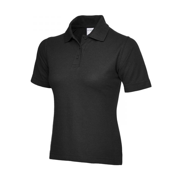 Uneek Ladies Active Cotton Polo Shirt