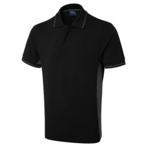 Uneek Two Tone Polo Shirt