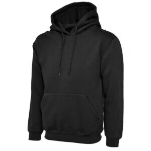 Uneek Ladies Deluxe Hooded Sweatshirt