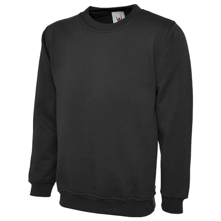 Uneek Ladies Deluxe Crew Neck Sweatshirt