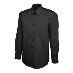Uneek Long Sleeve Oxford Shirt