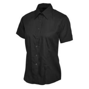 Uneek Ladies Half Sleeve Poplin Blouse