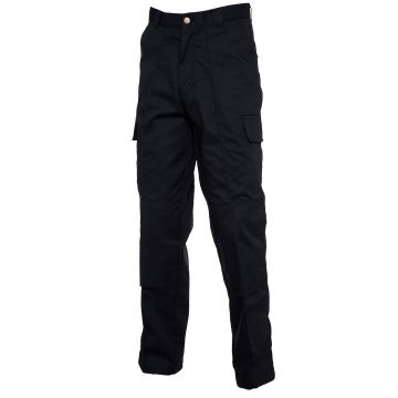 Uneek Cargo Trousers With Knee Pad Pocket