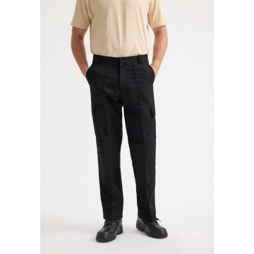 Uneek Cargo Trousers With Knee Pad Pocket - Image 2
