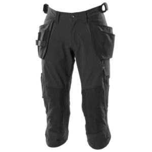 Mascot Holster Pockets Stretch Craftsmen's ¾ Trousers