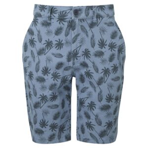Wombat Men Palm Print Shorts