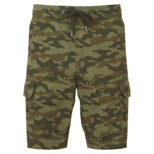 Wombat Men Camo Cargo Utility Shorts