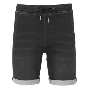 Wombat Men Denim Drawstring Shorts