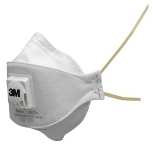 3M 9312+ Aura FFP1 Valved Dust/Mist Respirator (Box 10)