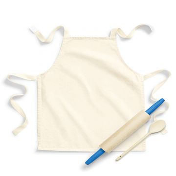 Westford Mill Fairtrade Cotton Junior Craft Apron - Image 2